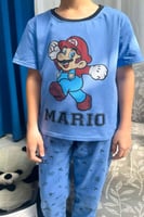 بجامة ولادي بشكل ماريو 122471