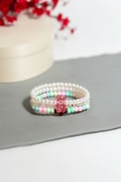 اكسسوار بناتي اساور خرز دب 6950