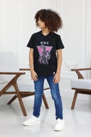 تيشيرت ولادي اسود بلاك غوكو 130508