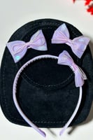 طوق شعر بناتي شكل طفولي ناعم SAS-2010/1-5