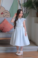 فستان بناتي سهرات ناعمة S01148