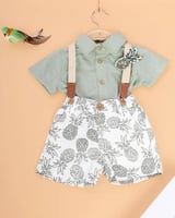 طقم شيال شورت مواليد 23509