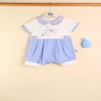 طقم مواليد كامل شورت 11551-