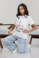 تيشيرت بناتي لوفي نيكا 130503