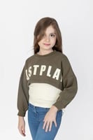 بلوفر اطفال قصير مع بدي داخلي A90