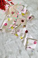 بجامه بناتي أنيق بي اشكال جميله 550414