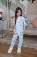 بيجاما بناتي على سكل طائرات 966045