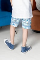 شورت ولادي مشجر 2816