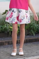 تنورة بناتي مشجر كسرات 7051