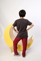 بجامه ولادي جيب على الصدر 83428