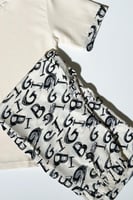 بيجاما بناتي على شكل حروف 550458