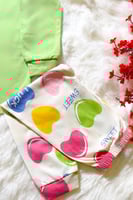 بجامه بناتي جميل فراشه على الصدر 512689