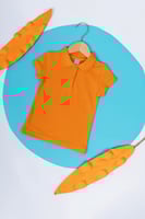 تي شيرت اطفال برتقالي 3206-2