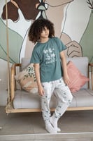 بيجاما ولادي على شكل نخل 612477