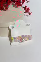 اكسسوار بناتي اساور خرز ملون 6950