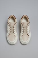 جزمة ولادي بلون بيج وتصميم انيق S-016