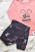 بجامه بناتي بتصميم ارنب 512778