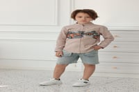 شورت جينز ولادي 4126