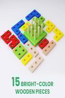 لعبة التركيب الخشبية FF5650