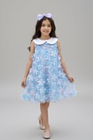 طوق موف بفيونكة ولولوه بنات T-026