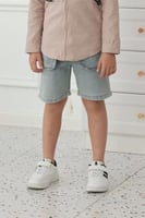 شورت جينز ولادي 4126