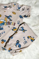 بجامه ولادي بي اشكال متنوعه 612376