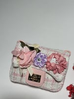 شنطه بناتي مزينة بورد متوسطه الحجم mk-1891-6