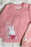 بجامه بناتي بشكل ارنب جميل 512771