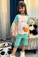 بجامة بناتي برسمة ارنب 221230