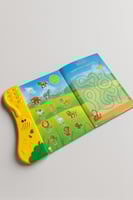 كتاب حديقة الحيوان التعليمي QC986A