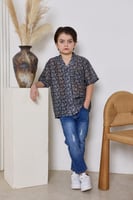 بنطلون جينز ولادي 4009