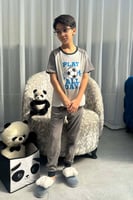 بجامة ولادي رسمة كورة 122356