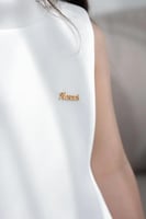 فستان سهرة بناتي ابيض S0939