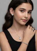 مجموعه 6 قطع اكسسوار بناتي لونين