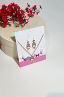 سلس مع حلق بناتي ارنب 6940