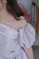 فستان سهرة بناتي لحمي S0894