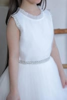 فستان اطفال سهرة بناتي لول S0900