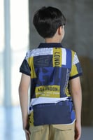 تي شيرت ولادي كلاسيكي 2843