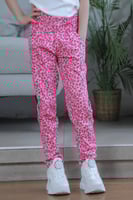 بنطلون بناتي احمر 2915