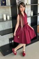 فستان سهرة بناتي عودي S01039