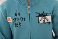 هودي ولادي شتوي تركوازي 3026