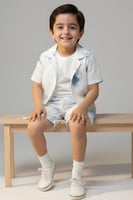 شورت ولادي ملون 4178-