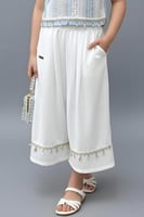 بنطلون بناتي سكري 7182-