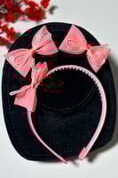 طوق شعر بناتي شكل طفولي ناعم SAS-2010/1-5