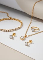 مجموعه 6 قطع اكسسوار بناتي لونين