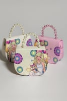 شنطة بناتي بمقبض لؤلؤي 3065