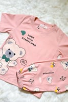 بيجاما بناتي على شكل دبدوب 511073