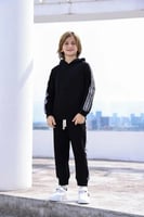 طقم هودي ولادي بنطلون طويل 3013