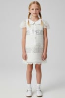 طقم سهرة بناتي بيج فاخر (قطعتين) S01289