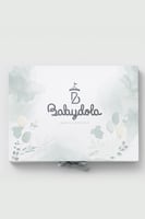 علبة مواليد بيبي دول فاخرة15279-1